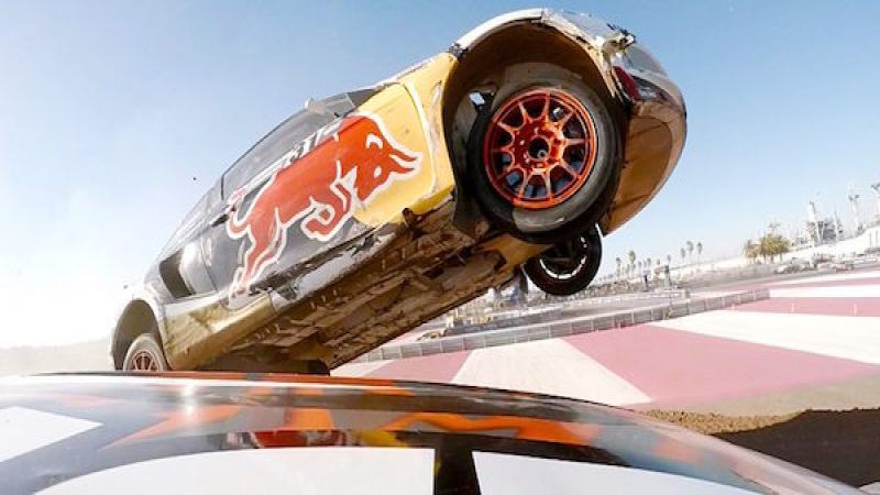 2016 Subaru WRX STI, Red bull Global Rallycross, GRC, Honda Civic