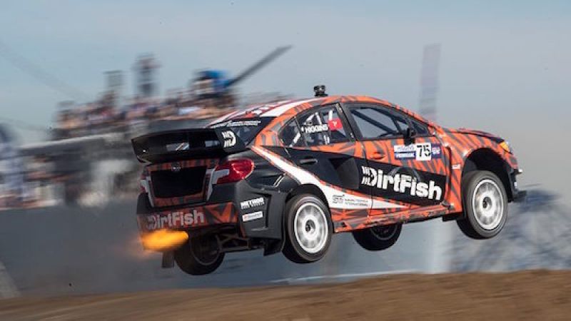 2017 Subaru WRX STI, Red Bull Global Rallycross, Chris Atkinson, GRC LA 