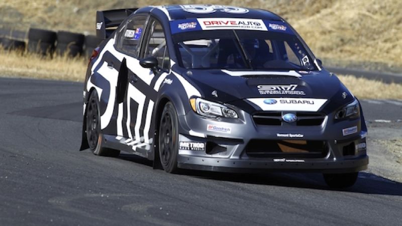 2018 Subaru WRX STI, Red Bull Global Rallycross, Scott Speed, Volkswagen, Tanner Foust