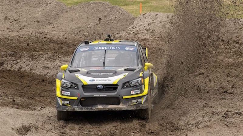 2017 Subaru WRX STI, Red Bull Global Rallycross, Chris Atkinson, Patrik Sandell, GRC Memphis