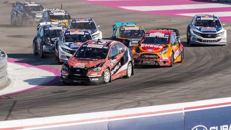 2017 Subaru WRX STI, 2018 Subaru WRX STI, Red Bull Global Rallycross, GRC 