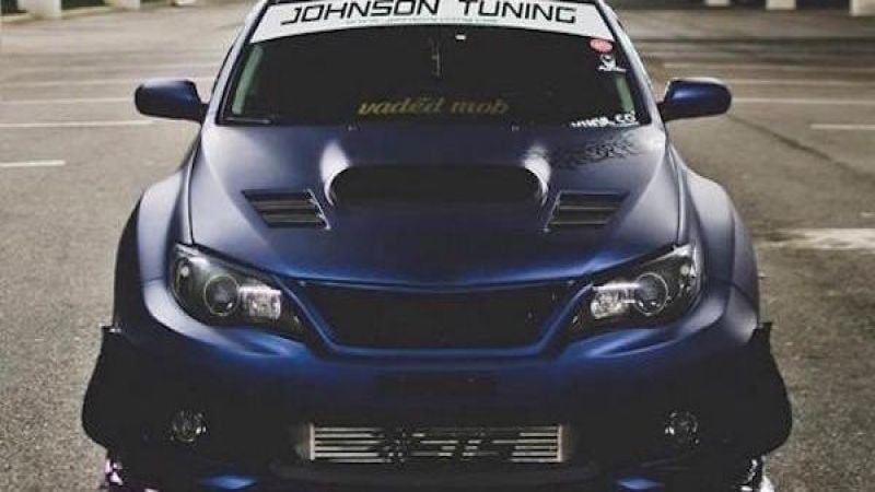 Subaru WRX STI, Rogue One: A Star Wars Story, Darth Vader