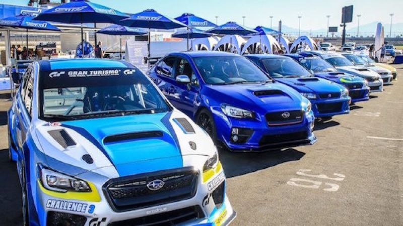 2017 Subaru WRX STI, Subaru WRX STI Time Attack