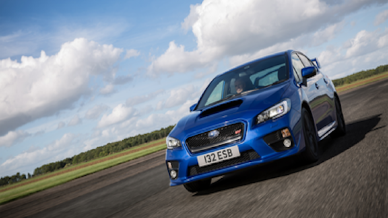 2018 Subaru WRX STI, 2018 WRX, WiFi hotspot, Subaru UK