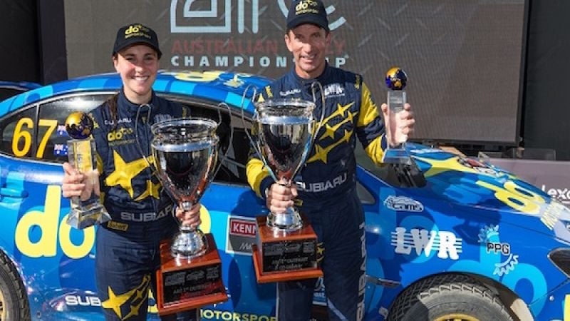 2017 Subaru WRX STI, WRX STI rally