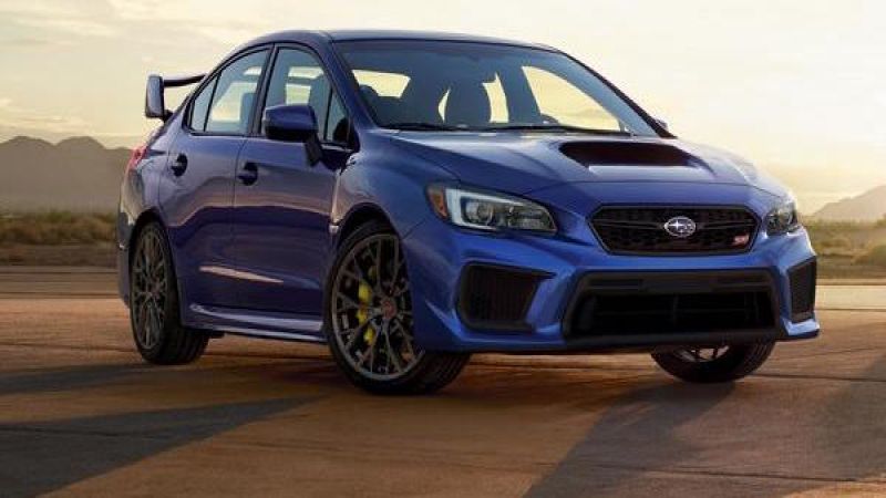 2017 Subaru WRX STI, 2018 Subaru WRX STI