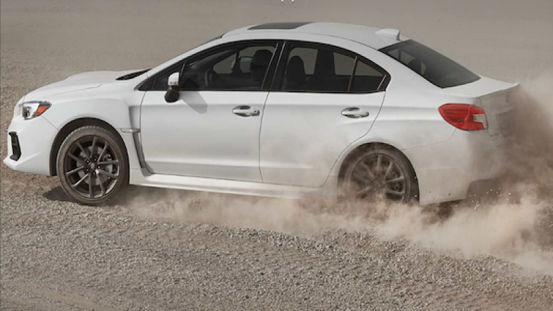 2018 Subaru WRX STI, 2018 WRX
