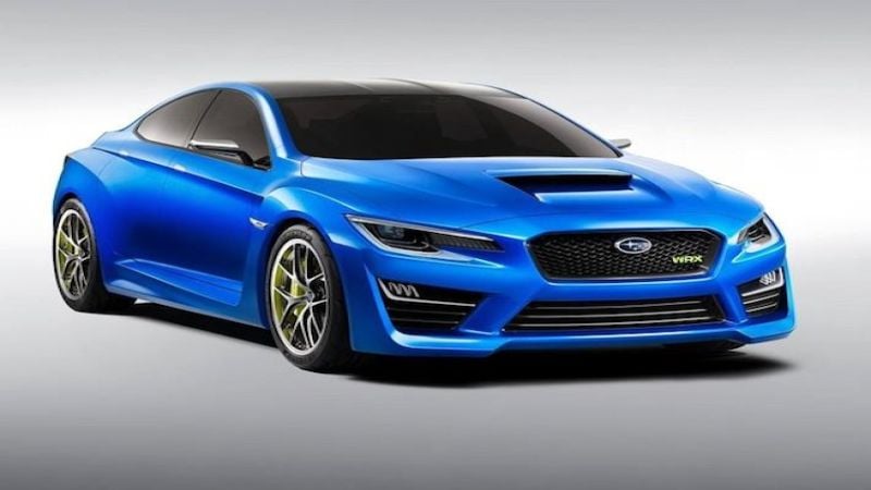 2015 Subaru WRX/STI Concept