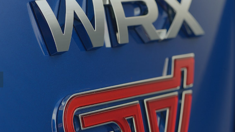 2018 Subaru WRX STI, 2018 WRX