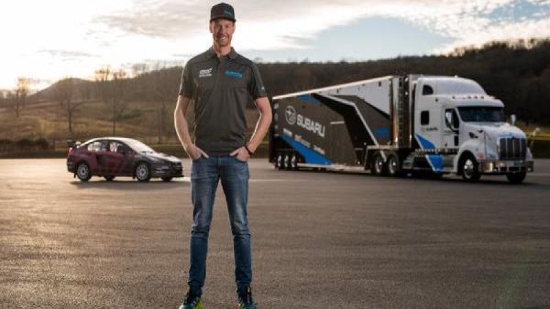 2018 Subaru WRX STI, GRC, Red Bull Global Rallycross