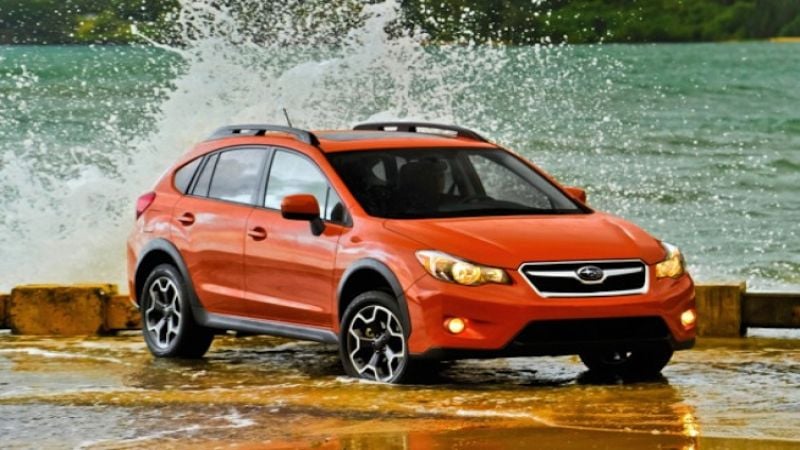 2013 Subaru XV Crosstrek