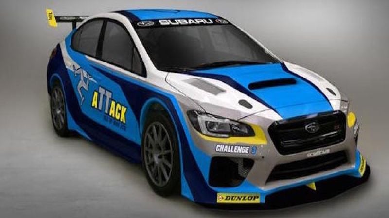 2016 Subaru WRX STI, Time Attack car