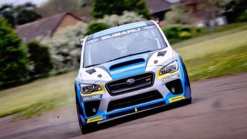 2016 Subaru WRX STI Time Attack, Isle of Man TT