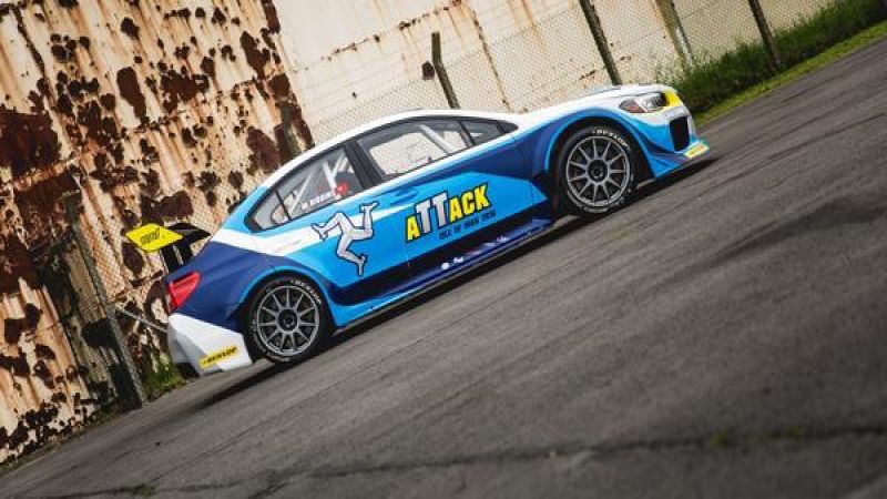 2016 Subaru WRX STI, Isle of Man TT Challenge