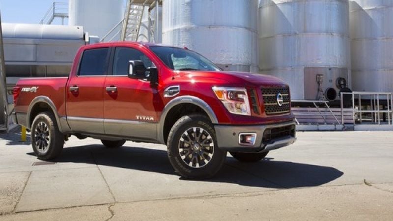 2016 Nissan Titan XD, 2016 Nissan Maxima, 2016 Nissan Altima