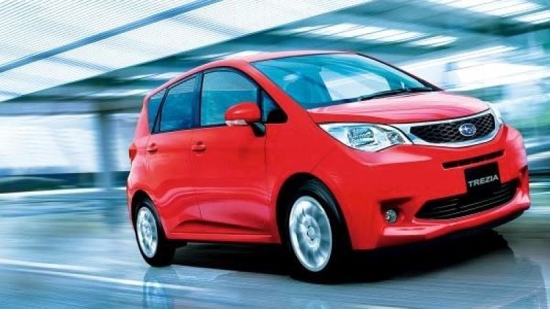 Could the redesigned 2014 Torejia be Subaru’s new electric vehicle?