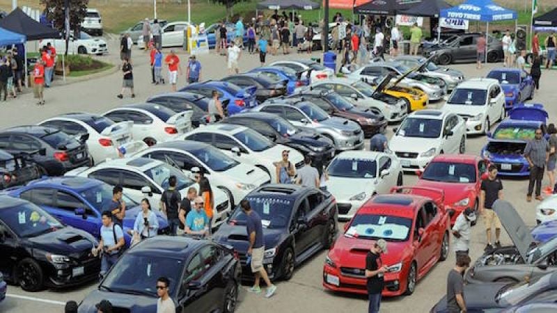 2017 Subaru WRX STI, Toronto Subaru Club Hypermeet