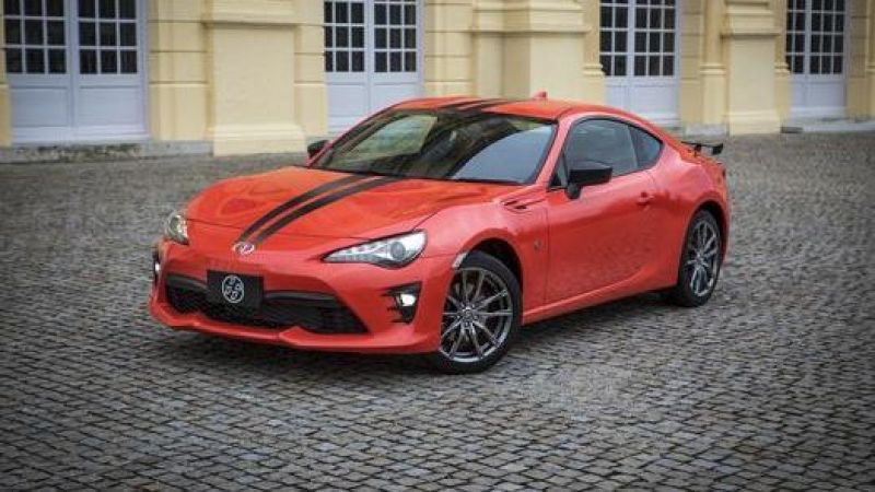 2017 Toyota 86, 2017 Toyota 860, 2017 Subaru BRZ, 