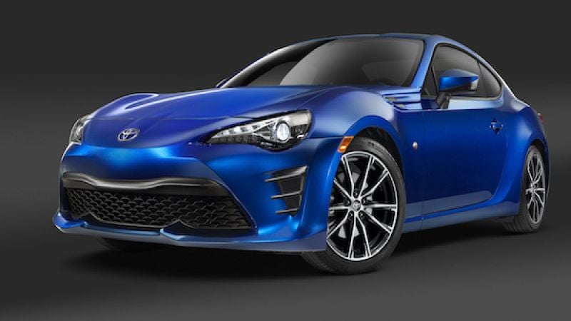 2017 Toyota 86