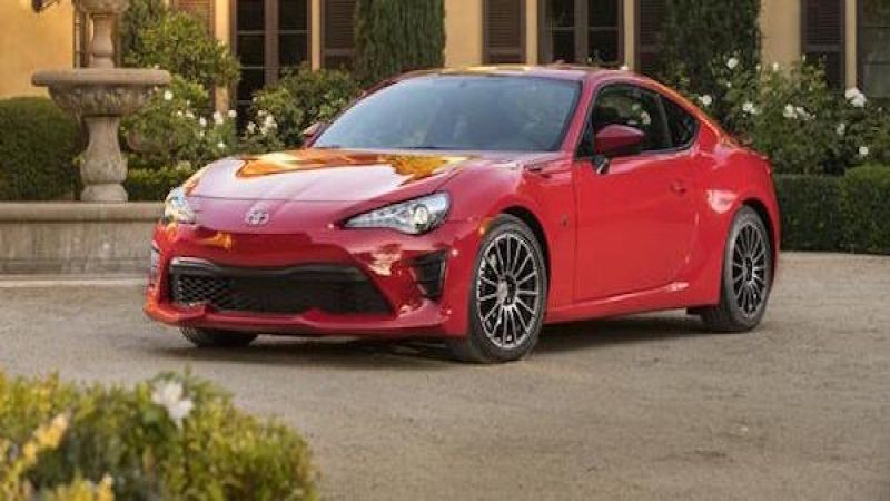 2017 Toyota 86, 2017 Subaru BRZ, Scion FR-S