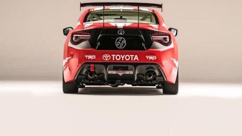 2017 Toyota 86, SEMA, Toyota Motorsport GmbH GT86 CS-Cup
