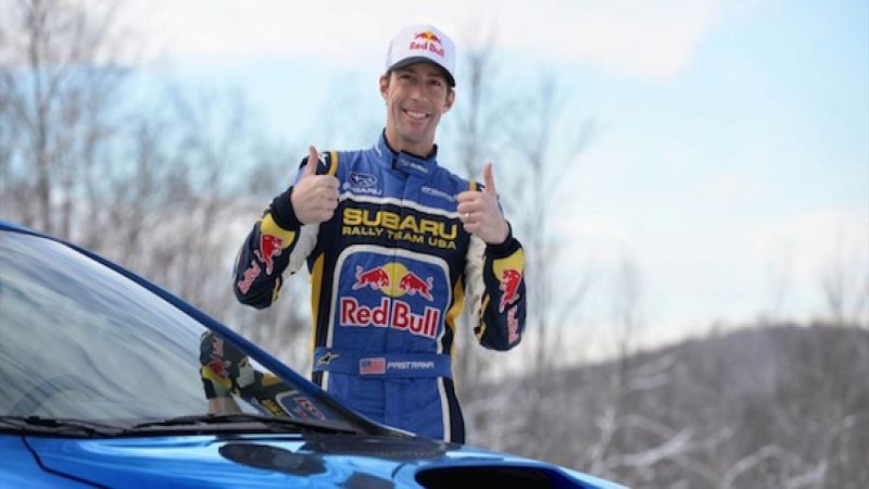 Travis Pastrana rejoins 2014 Subaru WRX STI team!