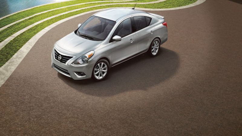 2017 Nissan Versa, SV Special Edition Package