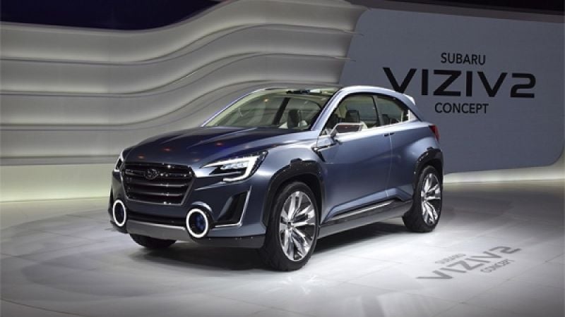 Subaru to roll out plug-in hybrid, seven seat SUV and new efficient engines by 2020 