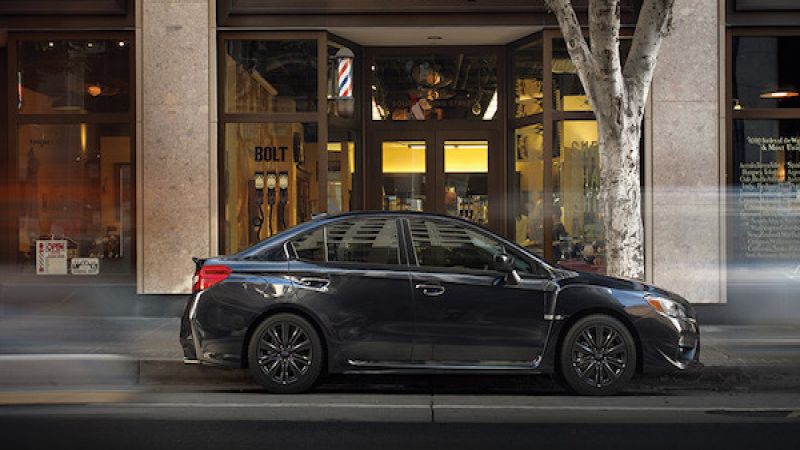 2016 Subaru WRX