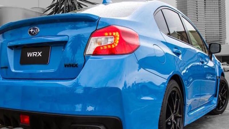 2016 Subaru WRX 