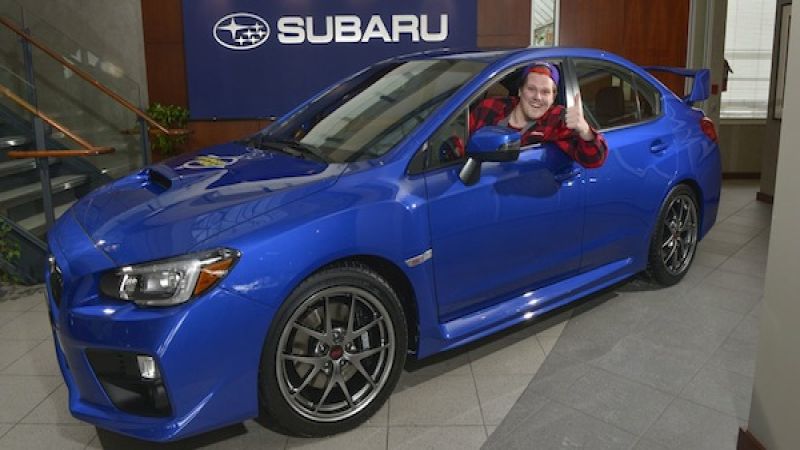 2015 Subaru WRX STI