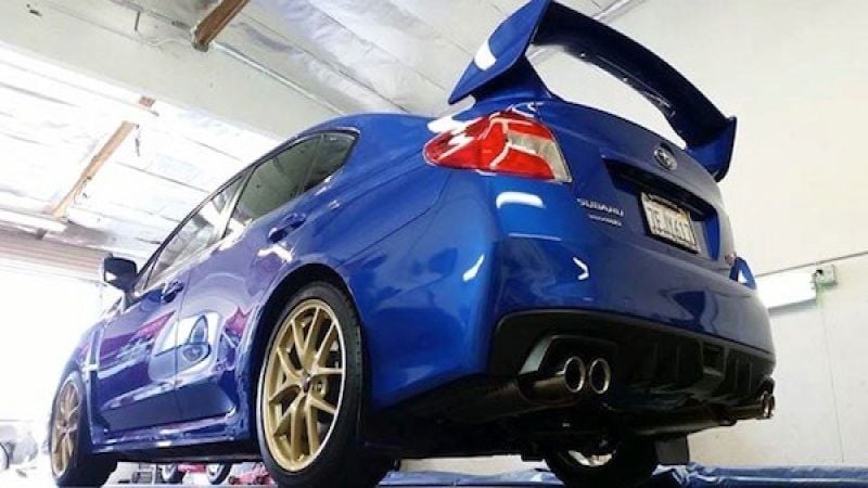 2015 Subaru WRX STI