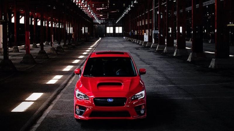 2016 Subaru WRX, 2016 Subaru WRX STI