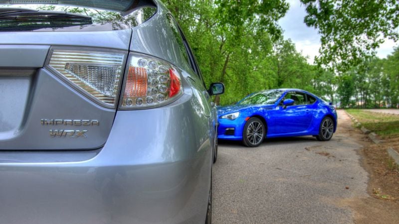 2013 Subaru BRZ, 2013 Subaru WRX