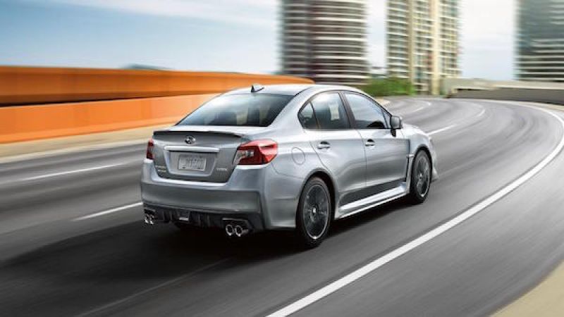 2017 Subaru WRX, 2017 Subaru WRX STI