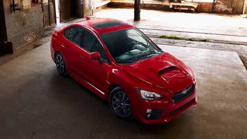 2015 Subaru WRX