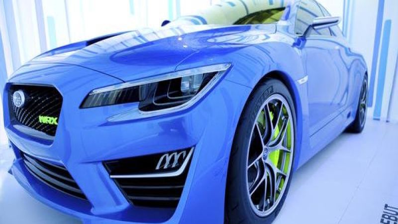 2016 Subaru WRX, 2016 Subaru WRX STI