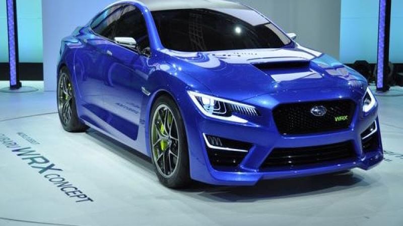 2018 Subaru WRX STI