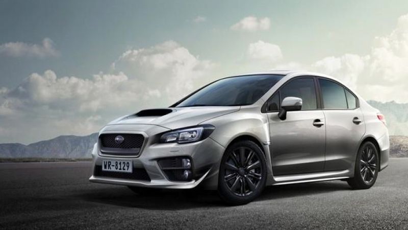 2015 Subaru WRX