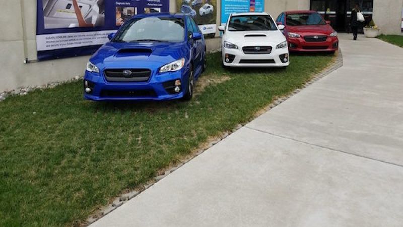 2017 Subaru WRX, Subaru Forester