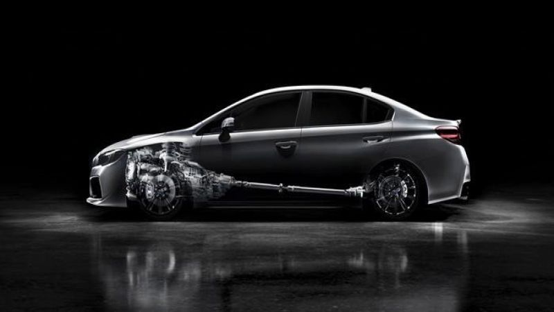 2015 Subaru WRX with a new Sport Lineartronic CVT