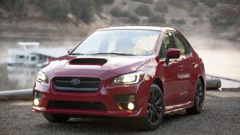 2015 Subaru WRX