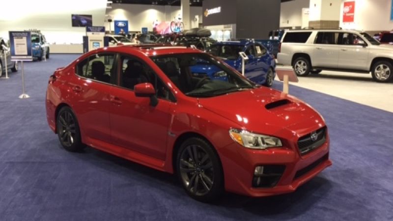 2016 Subaru WRX, 2016 Subaru Forester XT