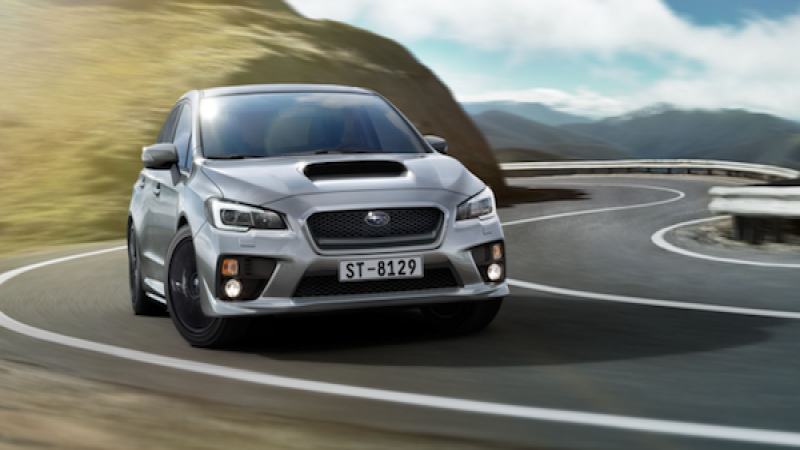 2016 Subaru WRX, 2016 Subaru WRX STI