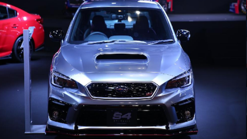 2018 Subaru WRX STI, 2018 WRX