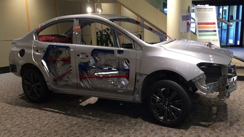 This is how Subaru makes 2015 WRX the safest sports car on the planet