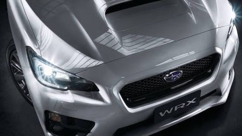2016 Subaru WRX