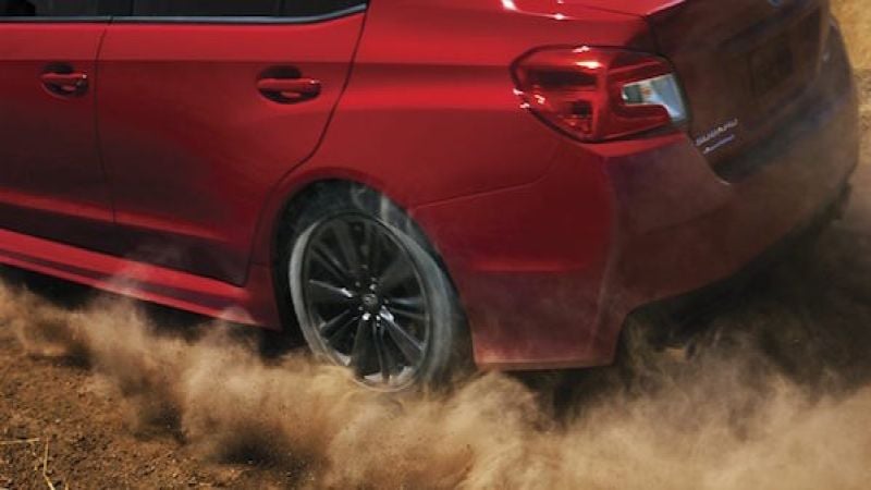 2017 Subaru WRX, 2017 Subaru WRX STI