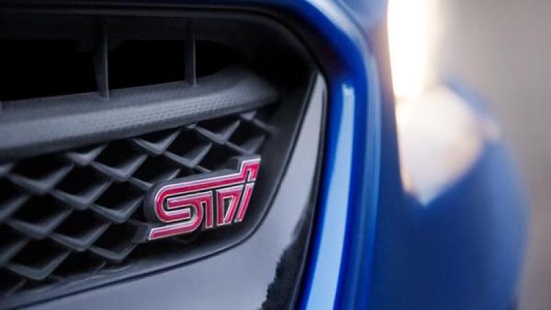 2017 Subaru WRX STI, 2018 Subaru WRX STI