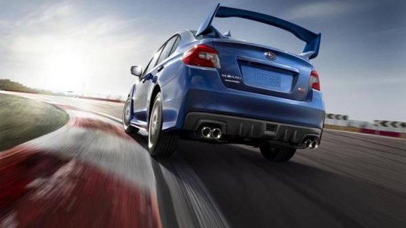 2018 Subaru WRX STI